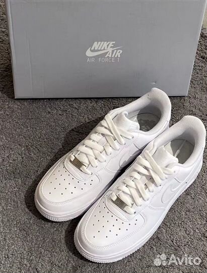 Nike Air Force 1 Low Белые Оригинал (37-45)