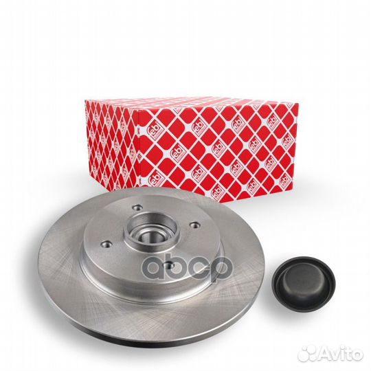 Диск тормозной CIT C4/DS4/DS5/PGT 3008/308/5008