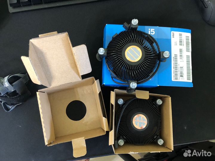 Intel кулеры