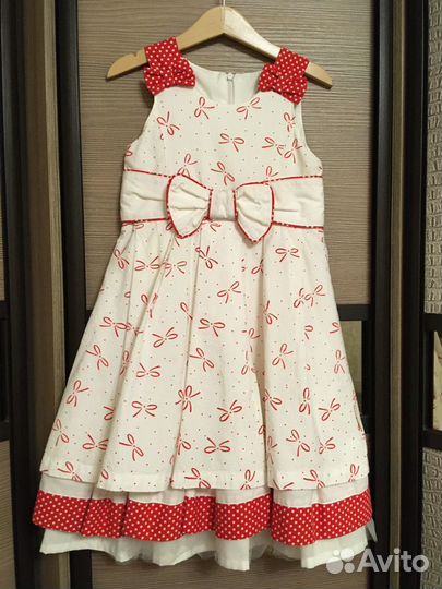 Платье для девочки 110