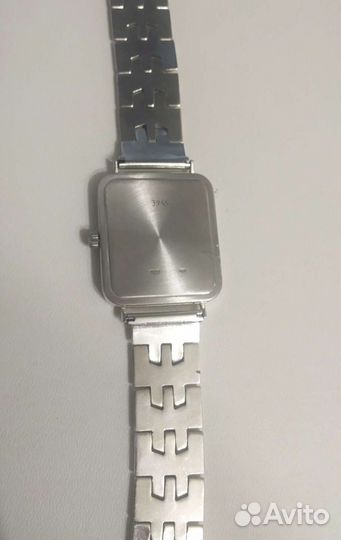 Серебряные часы Platinor