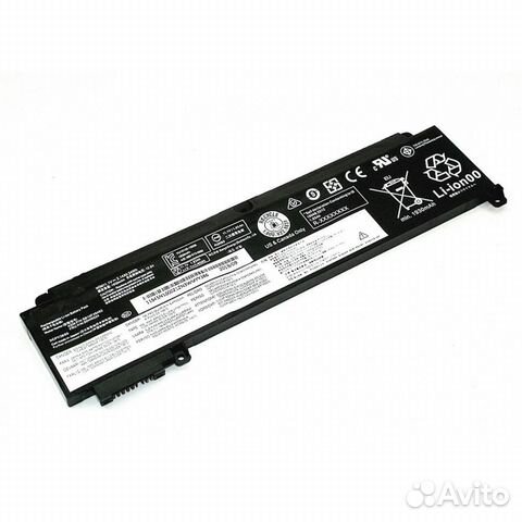 Аккумулятор для Lenovo T460S T470S (01AV405) 11.4V