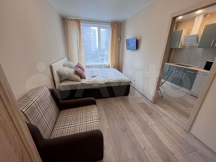 1-к. квартира, 30 м², 7/24 эт.