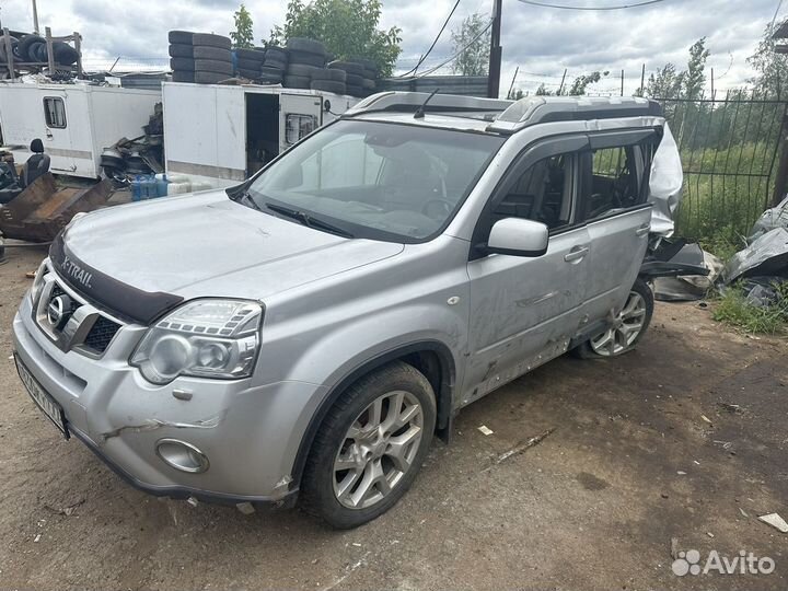 Nissan x trail t31 в разборе по частям MR20