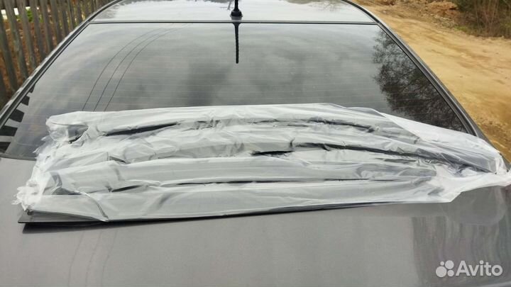 Ветровики на kia rio 4