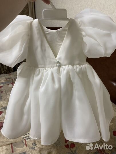 Платье для девочки 80