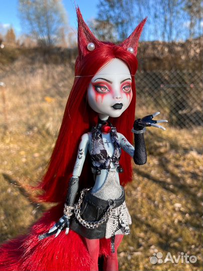 Кукла Монстер Хай ооак Лисичка
