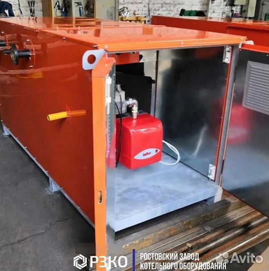 Котел наружного размещения мощность 1235 kvt