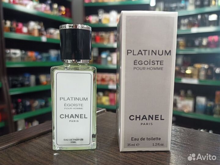 Духи Chanel Platinum Egoiste pour Homme 35 мл