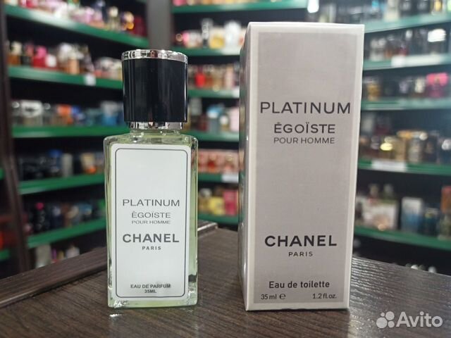 Духи Chanel Platinum Egoiste pour Homme 35 мл