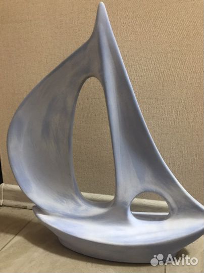 Парусный корабль Керамика