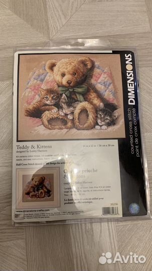 Набор для вышивания крестом dimensions