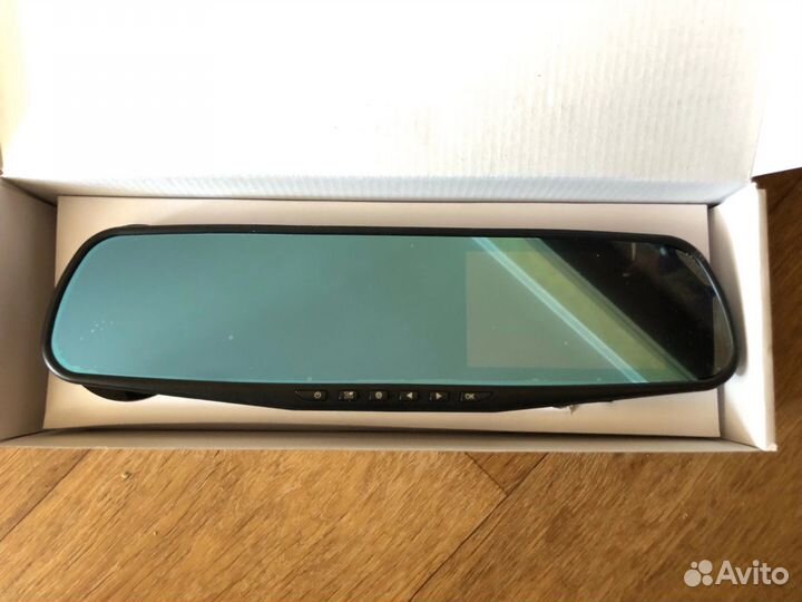 Видеорегистратор - зеркало