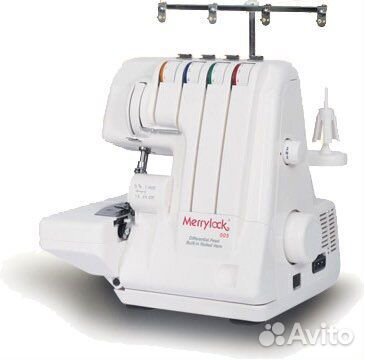 Швейная машинка оверлок купить в Рязани | Товары для дома и дачи | Авито