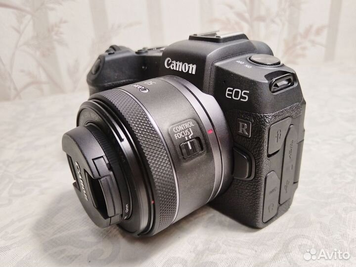 Фотоаппарат canon eos rp body