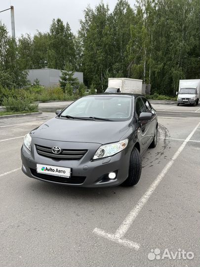 Toyota Corolla 1.6 МТ, 2008, 259 000 км