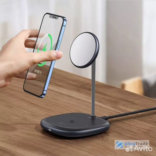 Беспроводное зарядное устройство Baseus 20W Black