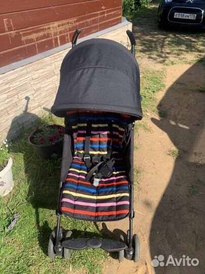 Коляска трость peg perego pliko mini