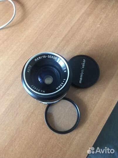 Mamiya Sekor 35mm 2.8