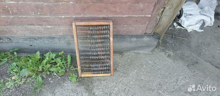 Счеты бухгалтерские из СССР