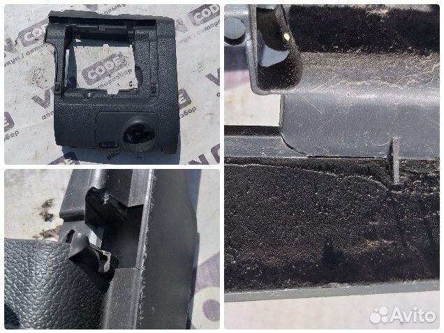 Накладка панели приборов Volkswagen Golf 5