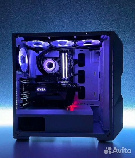 Игровой пк Intel Core i7 + RTX 2060 Super