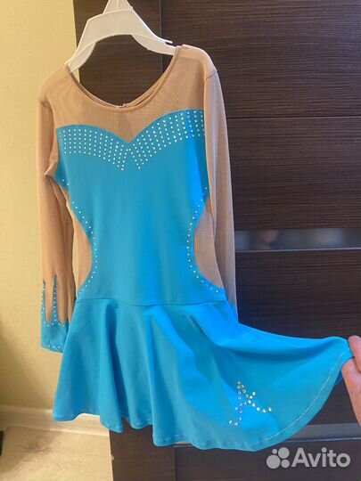 Костюм для фигурного катания 116 122