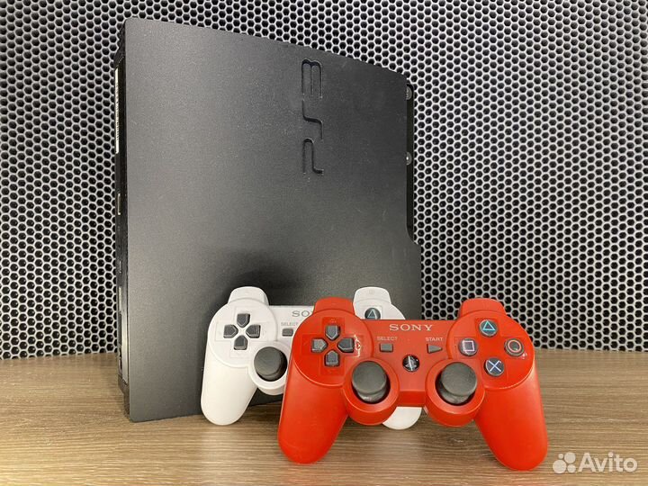Sony PS3 Slim 320 gb прошитая Hen