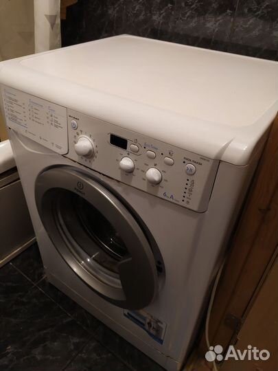 Стиральная машина indesit 6 кг