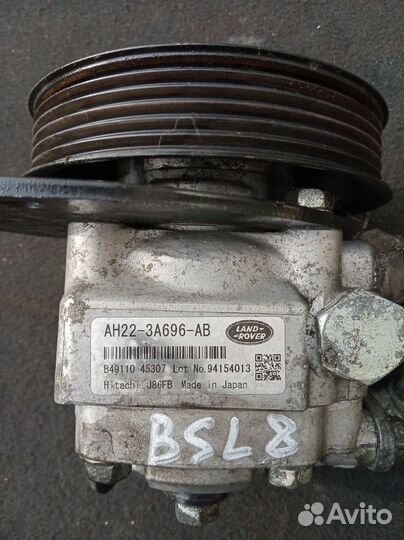 Насос гур Range Rover Sport L320 2010-13 3.0D