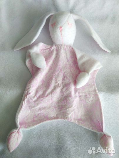 Зайка комфортер новый 20х30