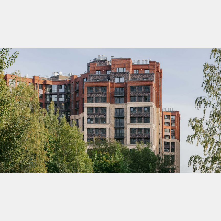 2-к. квартира, 85,5 м², 12/13 эт.