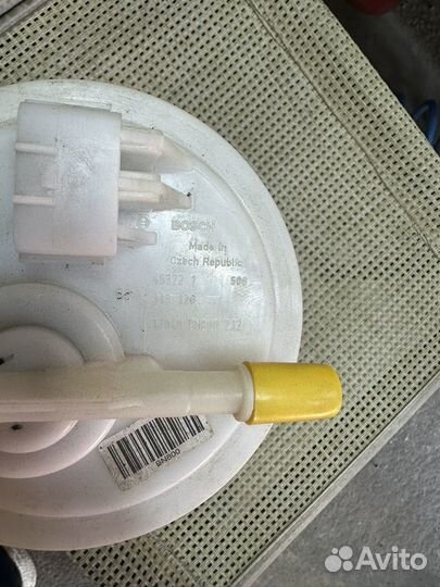 Бензонасос на hyundai solaris 1