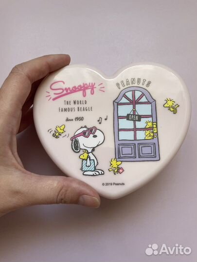 Шкатулка Snoopy(из Японии) оригинал