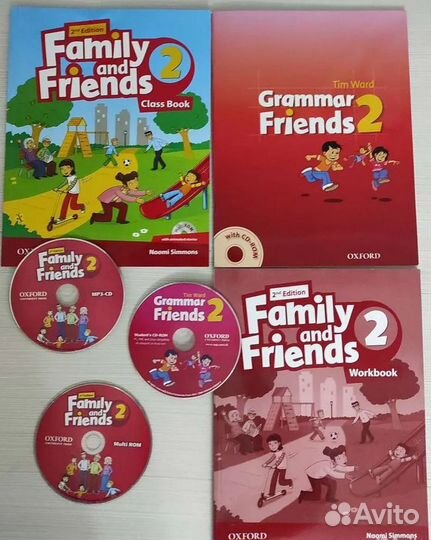 Family and friends 2+ Grammar Friends 2