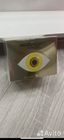 Туалетная вода Kenzo world power 50мл и 75мл