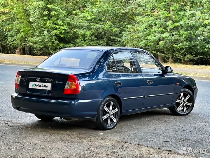 Hyundai Accent 1.5 МТ, 2006, 250 000 км