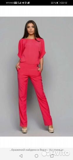 Комбинезон женский