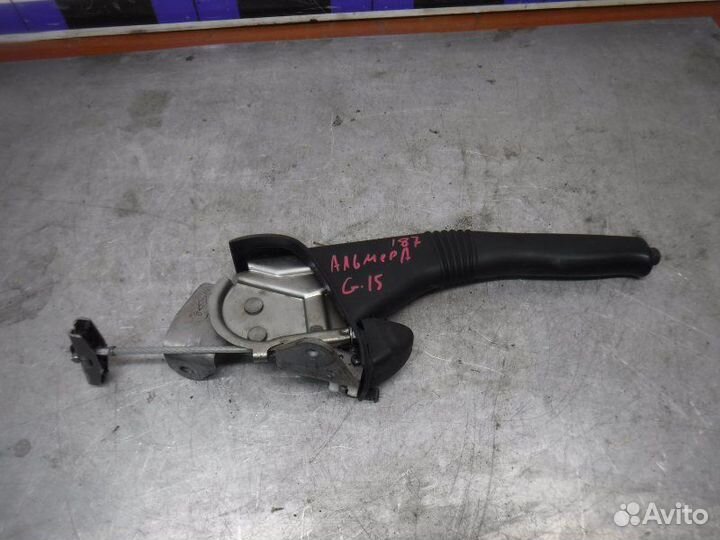 Ручник Nissan Almera G15 K4M 2014