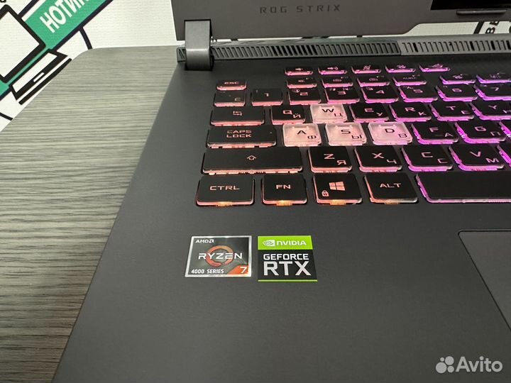 16 ядер 144Hz Ryzen7-4800 Geforce RTX3050Ti SSD512