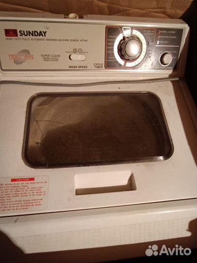 Стиральная машинка Sunday wt940