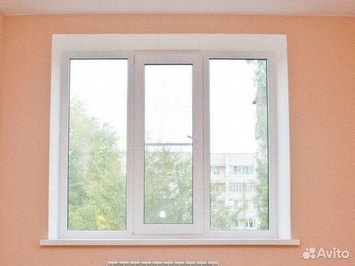 Окно пластиковое