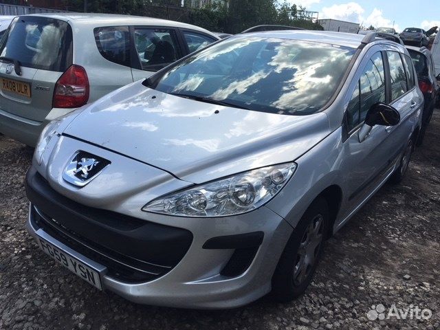 Разбор на запчасти Peugeot 308