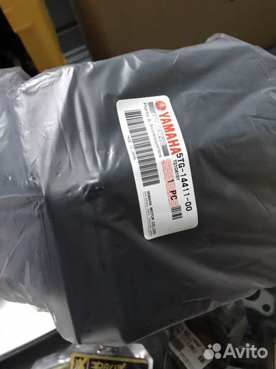 Фильтр бокс на yamaha yfz 450