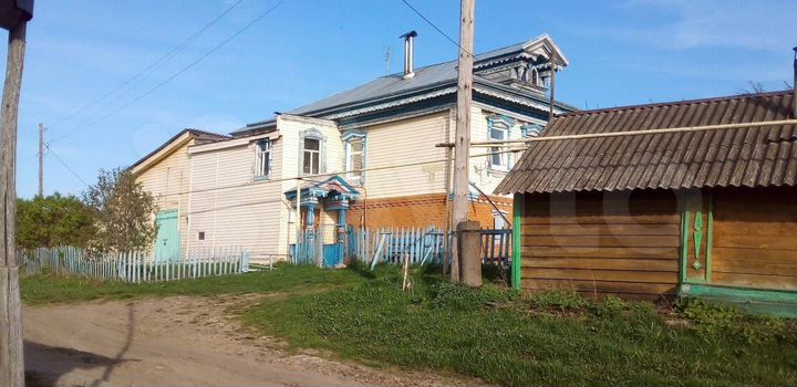 Дом 72 м² на участке 39 сот.