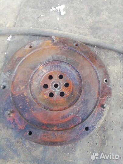 Маховик сцепления дэу матиз