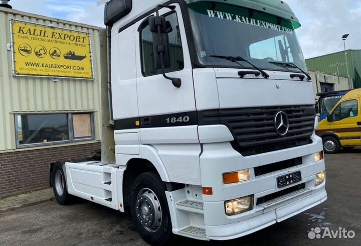 Разбираем грузовик Mercedes,Actros MPI 1996-2002