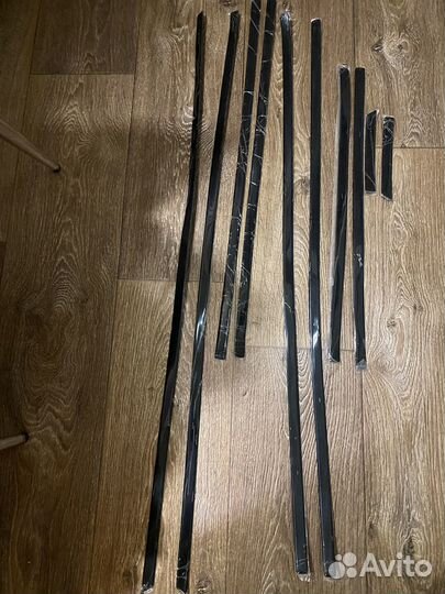 Вставки в молдинги мерседес гелентваген