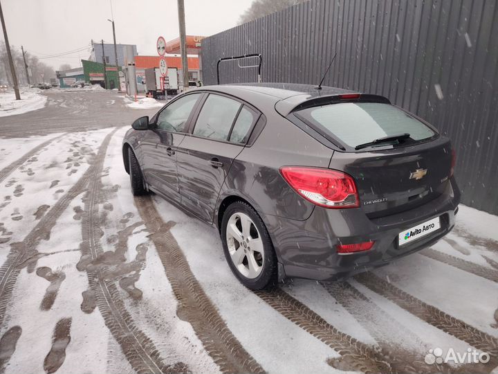 Chevrolet Cruze 1.6 МТ, 2013, 176 000 км