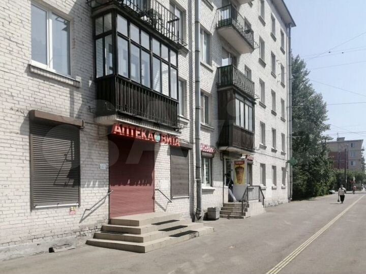 Торговая площадь 90 кв.м